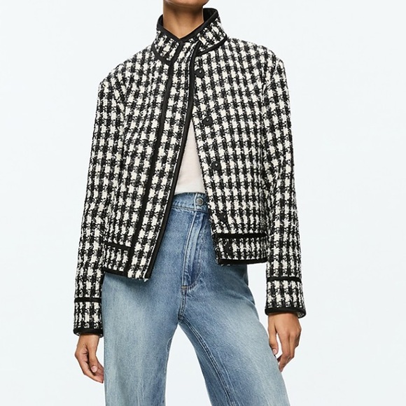 ALICE +OLIVIA Corwin Jacket - Picture 2 of 15